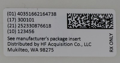 Rfid Label (51662 1647 3 Rfid)